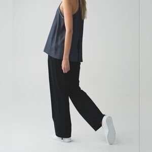 Lululemon City Summer Pant Black No Size (6 Or 8) W5I18S Pockets Lightweight